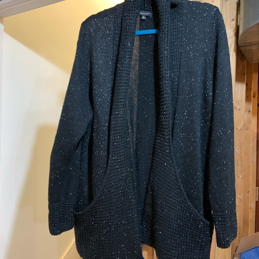 Black sweater